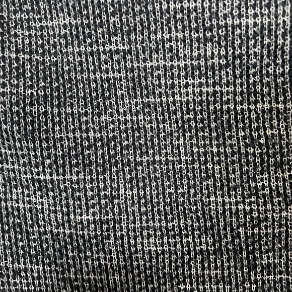 Topshop black and white knit blazer - Picture 5 of 5